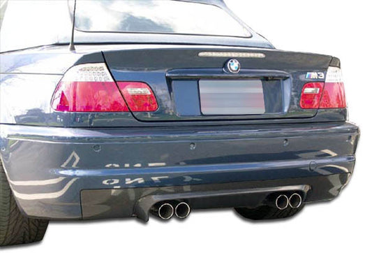 Carbon Creations 01-06 BMW M3 E46 2DR CSL Look Rear Diffuser Kit