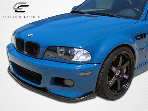 2001-2006 BMW M3 E46 2Dr Carbon Creations HM-S Front Lip Under Spoiler Air Dam