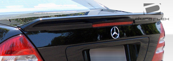 Duraflex 01-07 Mercedes C-Class W203 Morello Edition wing Spoiler