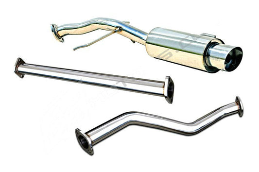 Tsudo 2002-06 Mitsubishi Lancer OZ ES LS S2 Catback Exhaust System (20-9350)