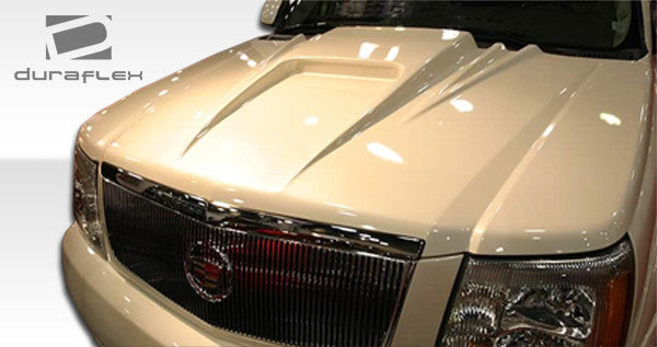 Duraflex 02-06 Cadillac Escalade Platinum 2 hood kit