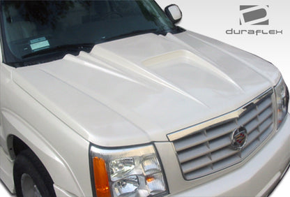 Duraflex 02-06 Cadillac Escalade Platinum 2 hood kit