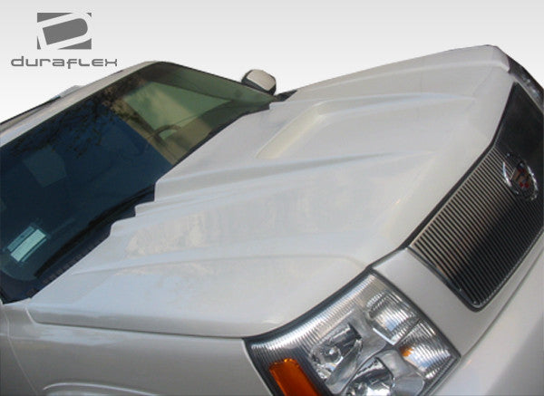 Duraflex 02-06 Cadillac Escalade Platinum 2 hood kit