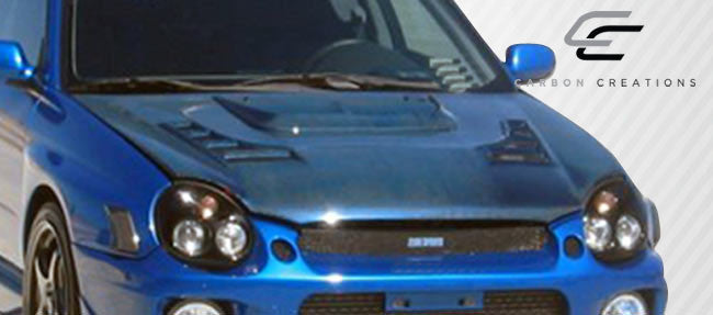 Carbon Creations 02-03 Subaru Impreza WRX STI C-1 Hood