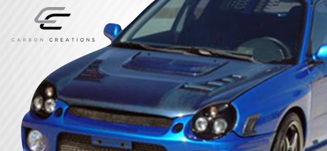 Subaru Impreza 2002 Hood