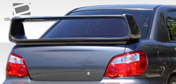 Duraflex 02-07 Subaru Impreza WRX STI 4DR STI wing Trunk Spoiler