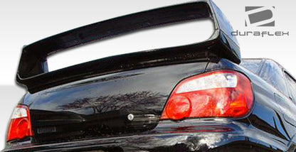 Duraflex 02-07 Subaru Impreza WRX STI 4DR STI wing Trunk Spoiler