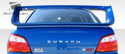 Duraflex 02-07 Subaru Impreza WRX STI 4DR STI wing Trunk Spoiler