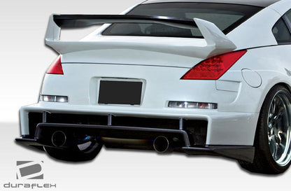 Duraflex 03-09 Nissan 350Z 2DR AM-S wing Trunk Lid Spoiler kit