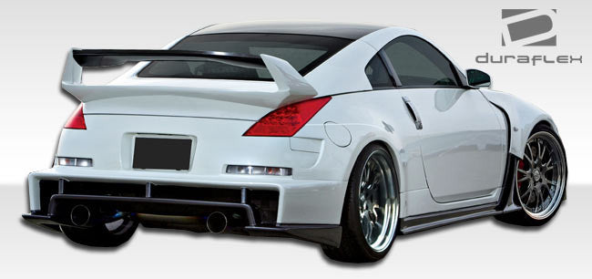 Duraflex 03-09 Nissan 350Z 2DR AM-S wing Trunk Lid Spoiler kit