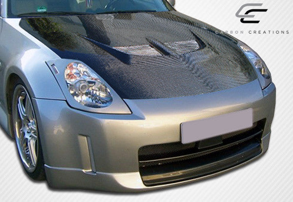 Carbon Creations 03-06 Nissan 350Z Evo hood