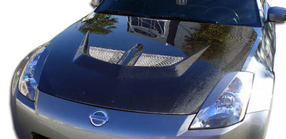 Carbon Creations 03-06 Nissan 350Z Evo hood