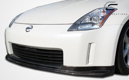 Carbon Creations 03-05 Nissan 350Z N-1 Front Lip Spoiler Air Dam kit