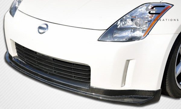 Carbon Creations 03-05 Nissan 350Z N-1 Front Lip Spoiler Air Dam kit