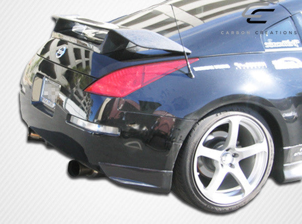 Carbon Creations 03-08 Nissan 350Z N-1 Wing Trunk Lid Spoiler Kit