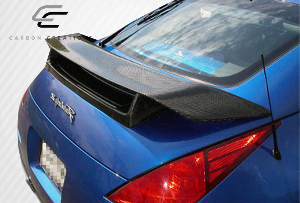 2003-2008 Nissan 350Z 2DR Coupe Carbon Creations N-1 Wing Trunk Lid Spoiler