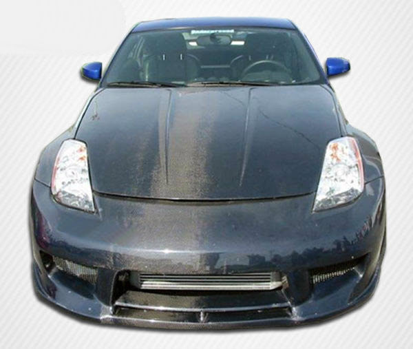 Nissan 350Z OEM Carbon Creations