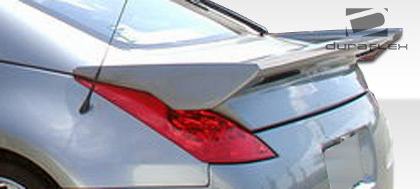 Duraflex 03-08 Nissan 350Z 2DR J-Spec wing Trunk Lid Spoiler kit