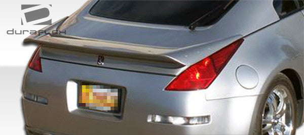 Duraflex 03-08 Nissan 350Z 2DR N-1 wing Trunk Lid Spoiler kit