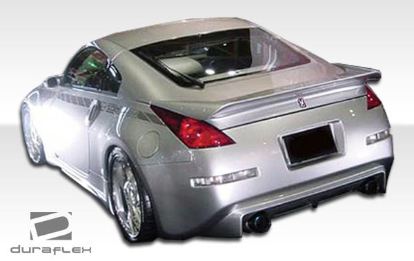 Duraflex 03-08 Nissan 350Z 2DR Vader 2 wing Trunk Lid Spoiler kit