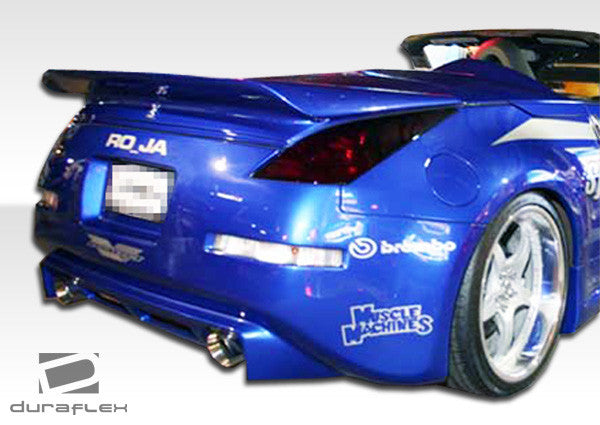 Duraflex 03-08 Nissan 350Z 2DR Vader 2 wing Trunk Lid Spoiler kit