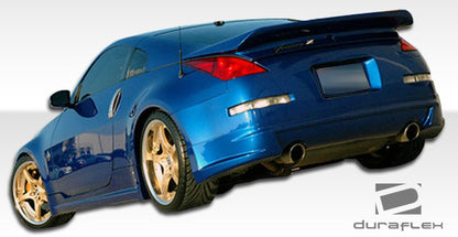 Duraflex 03-08 Nissan 350Z 2DR Vader 2 wing Trunk Lid Spoiler kit