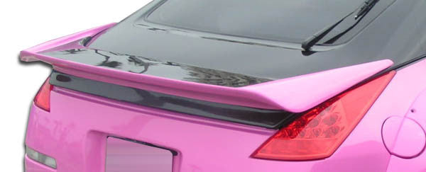 Duraflex 03-08 Nissan 350Z 2DR Vader 2 Wing Trunk Lid Spoiler Kit