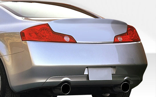 Duraflex 03-07 Infiniti 2DR G35 HD-R Trunk Kit