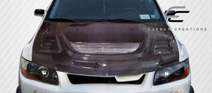 Carbon Creations 03-06 Mitsubishi Lancer Evolution 8 9 C-1 Hood