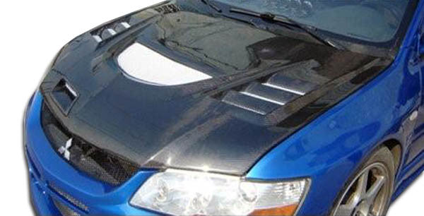 2003-2006 Mitsubishi Lancer Evolution 8 9 Carbon Creations C-1 Hood