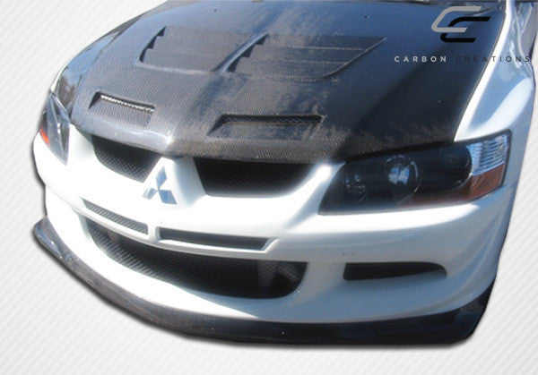 Carbon Creations 03-05 Lancer Evo 8 Demon Front Lip Spoiler Air Dam