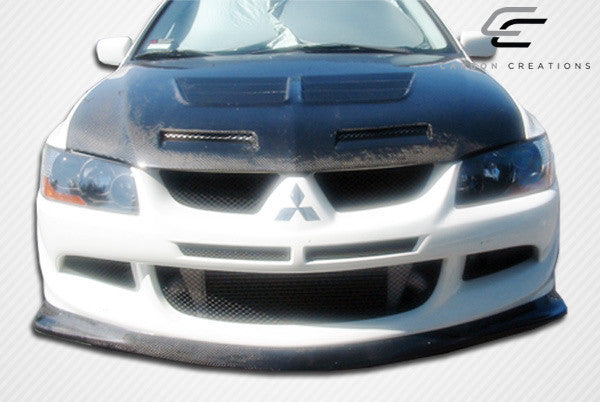 Carbon Creations 03-05 Lancer Evo 8 Demon Front Lip Spoiler Air Dam