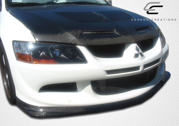 Carbon Creations 03-05 Lancer Evo 8 Demon Front Lip Spoiler Air Dam