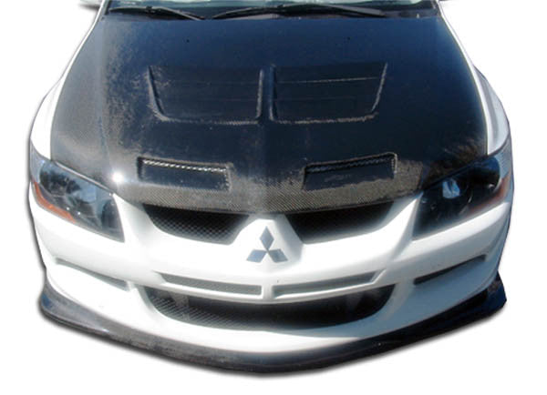 Carbon Creations 03-05 Lancer Evo 8 Demon Front Lip Spoiler Air Dam