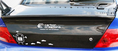 Carbon Creations 02-03 Lancer 03-06 Evolution Evo8 Evo9 OEM Trunk kit