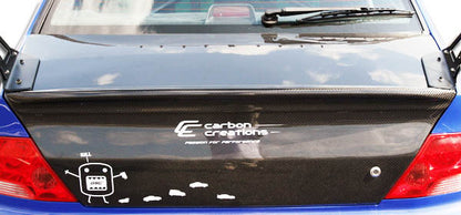 Carbon Creations 02-03 Lancer 03-06 Evolution Evo8 Evo9 OEM Trunk kit