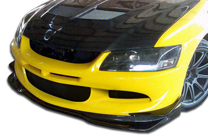 2003-2005 Mitsubishi Lancer Evolution 8 Carbon Creations VR-S Front Lip Under Spoiler Air Dam