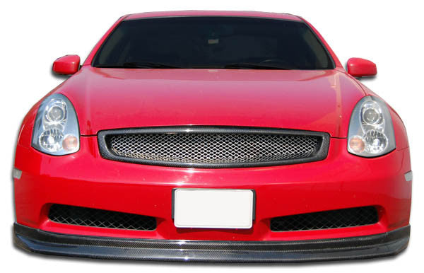 2003-2007 Infiniti G Coupe G35 Carbon Creations D-Spec Front Lip Under Spoiler Air Dam (non sport)