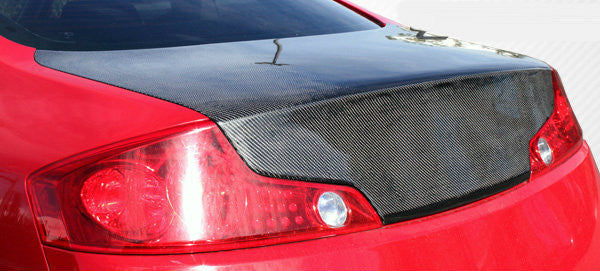 2003-2007 Infiniti G Coupe G35 Carbon Creations OEM Trunk