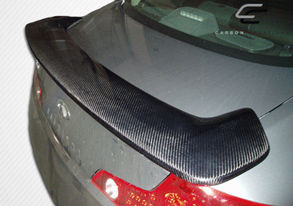 Carbon Creations 03-07 Infiniti 2DR G35 OEM Wing Trunk Lid Spoiler Kit