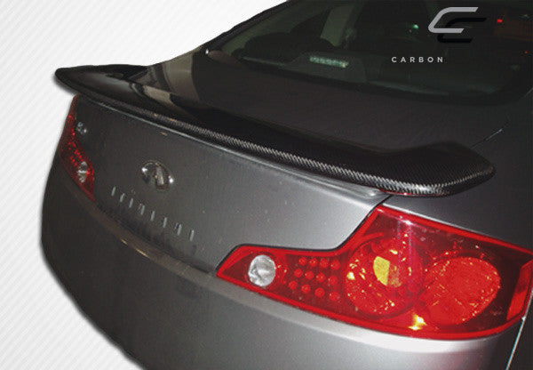 Carbon Creations 03-07 Infiniti 2DR G35 OEM Wing Trunk Lid Spoiler Kit