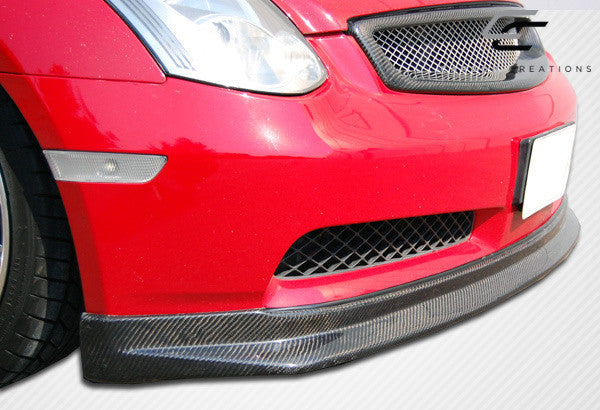 2003-2007 Infiniti G Coupe G35 carbon fiber Sigma Grille