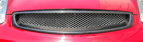 2003-2007 Infiniti G Coupe G35 Carbon Creations Sigma Grille