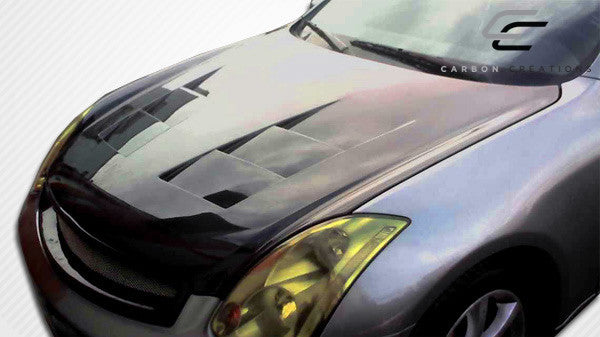 Carbon Creations 03-07 Infiniti G Coupe G35 TS-1 Hood