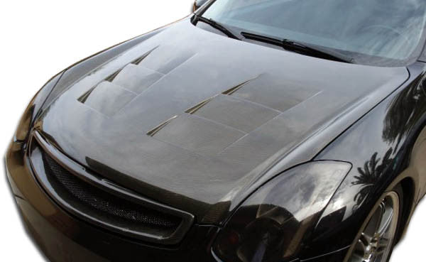 2003-2007 Infiniti G Coupe G35 Carbon Creations TS-1 Hood