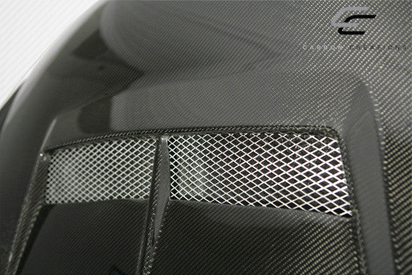 2003-2007 Infiniti G Coupe G35 Carbon Creations Type J Hood