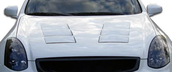 Duraflex 03-07 Infiniti 2DR G35 TS-1 hood kit