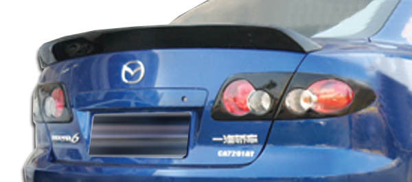 Duraflex 03-08 Mazda 6 Skylark Wing Trunk Lid Spoiler Kit