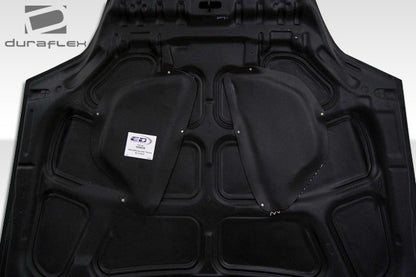 Duraflex 03-06 Hyundai Tiburon SC-5 hood kit