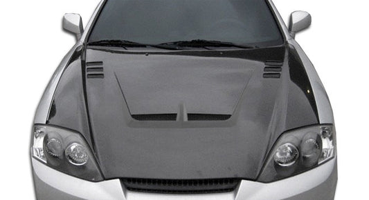 Duraflex 03-06 Hyundai Tiburon Type M Hood Kit